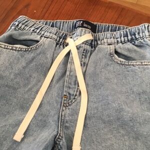 GAP Denim wide leg jeans